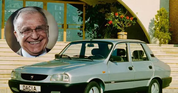 De ce Dacia 1310 era poreclită "Zâmbetul lui Iliescu"