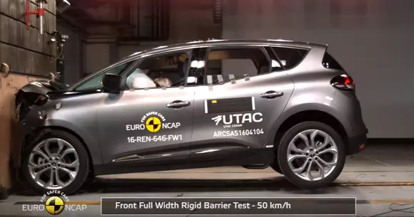 EuroNCAP - Renault Scenic, Kia Niro și Toyota Hilux primesc calificativul maxim