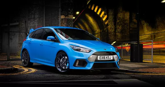 Mountune s-a pus bine cu noul Ford Focus RS