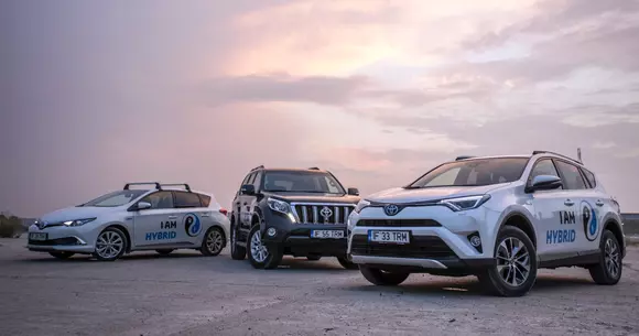 Aventura Toyota: Cu Land Cruiser spre Vama Veche