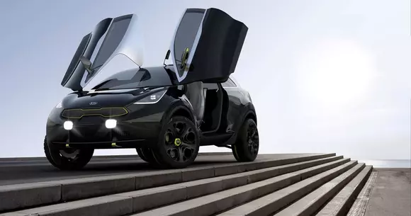 Kia va lansa un SUV bazat pe Rio. Un sistem hibrid nu este scos din ecuație