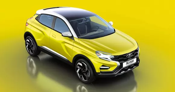 Lada XCode Concept - Rușii gândesc modern