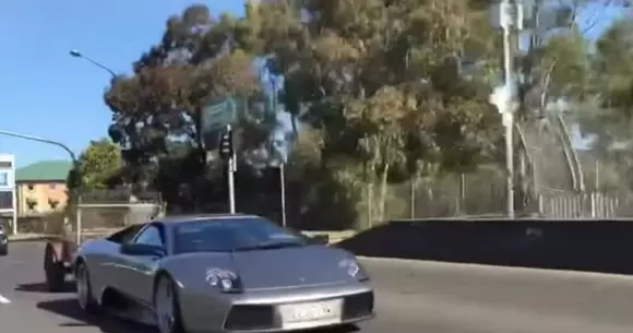 Cum să transformi un Lamborghini Murcielago într-un "Capraghini"? Transporți capre cu el! | VIDEO