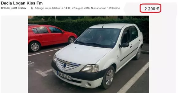 Un român a vândut o mașină ce avea în bord peste 200.000 de km. După trei zile a găsit-o la vânzare cu 50.000 de km
