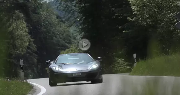 McLaren-ul cu cei mai mulți kilometri este un 12C Spider