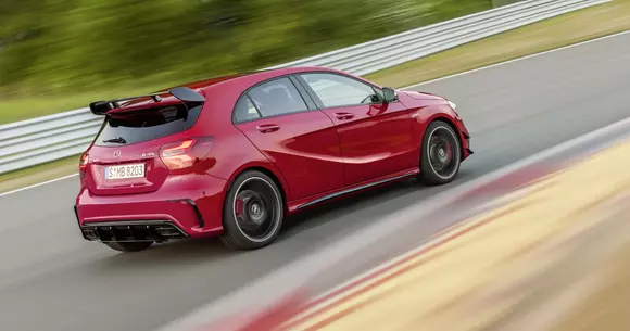 Viitorul Mercedes-AMG A45 - Hothatch hard-core