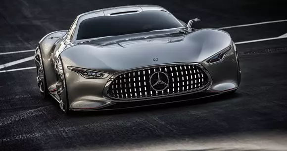 Mercedes-AMG pregătește un supercar hibrid cu motor de Formula 1