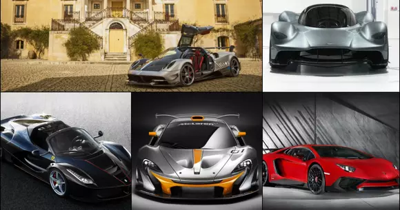 Top 10 cele mai scumpe mașini din 2016/2017