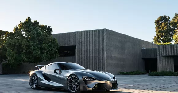 Toyota Supra revine! La pachet cu BMW Z5