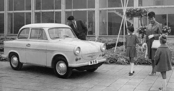 Cum arăta primul Trabant fabricat vreodată și cu cât se vinde astăzi un astfel de model?