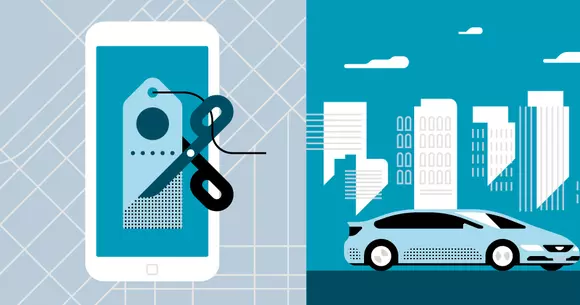 Uber scade tarifele în București