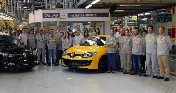 Ultimul exemplar Renault Megane RS al actualei generații devine piesă de colecție