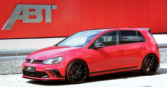 ABT duce la 335 CP motorul lui VW Golf GTI Clubsport