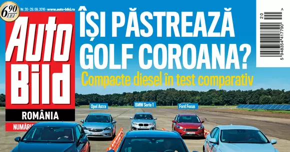 Revista AUTO BILD nr. 20 din 29 septembrie 2016