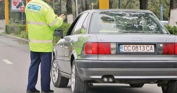 Incredibil: Rovinieta este "opțională" pentru mașinile înmatriculate în alte state