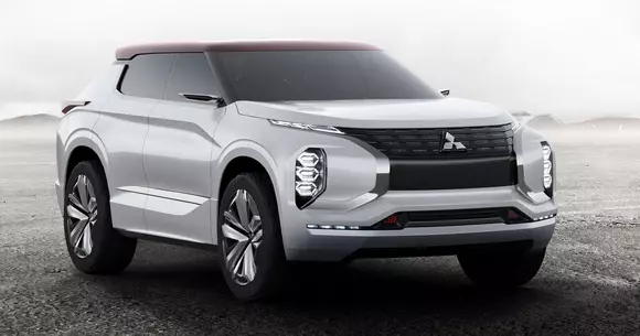 Mitsubishi Ground Tourer - Conceptul plug-in hybrid care va debuta la Paris