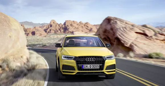 Audi lansează Q3 facelift. Odată cu modificările își face apariția și versiunea Q3 S Line competition