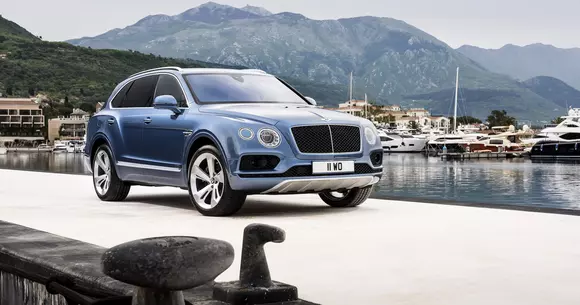Bentley a lansat primul model echipat cu motor diesel