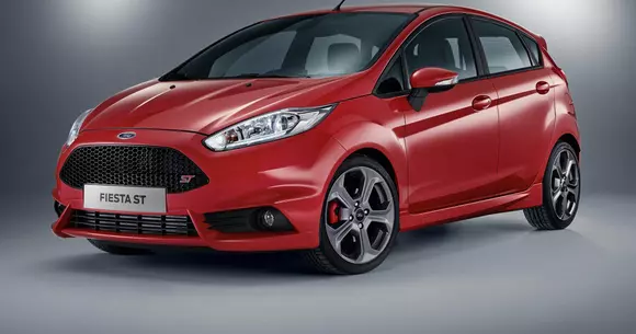 Ford Fiesta ST - De astăzi și în versiunea cu cinci uși