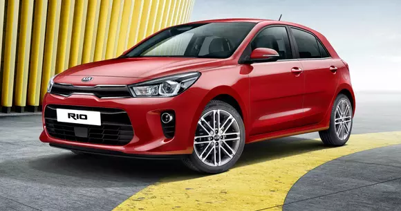 Kia Rio - Poze și detalii oficiale