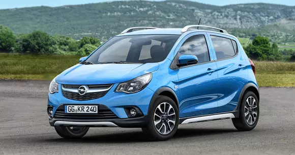 Opel Karl Rocks își arată hainele înainte de Paris