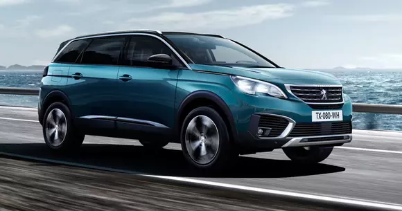 Peugeot 5008 - Poze și detalii oficiale cu noua generație