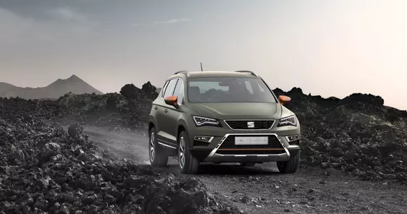 SEAT Ateca X-Perience, conceptul care anunță o nouă versiune a SUV-ului iberic