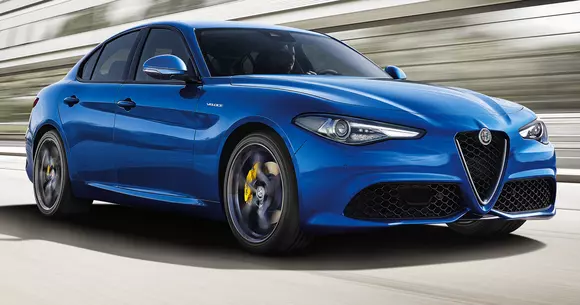 Alfa Romeo Giulia, acum și în versiunea Veloce