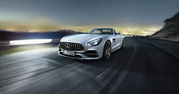 Mercedes-AMG GT Roadster și GT C Roadster - Poze și detalii oficiale