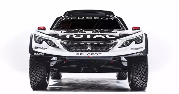 Peugeot 3008 DKR este pregătit să câștige Dakar 2017