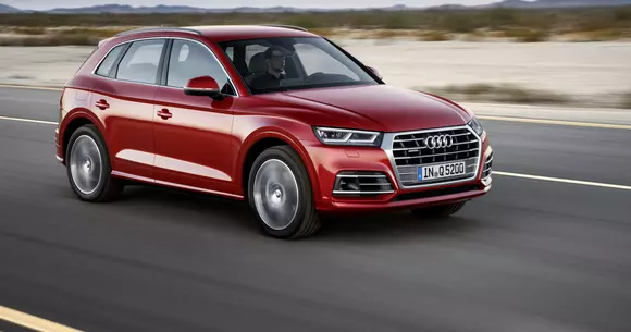 LIVE Paris 2016 - Audi Q5, cea de-a doua generație a SUV-ului din Ingolstadt