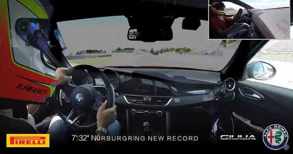 Video: Alfa Romeo Giulia, mai rapidă pe Nürburgring decât Porsche Panamera Turbo!