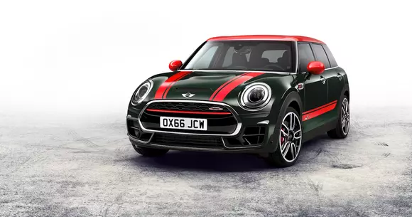 MINI a prezentat noul John Cooper Works Clubman