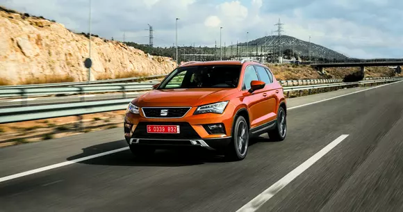 Seat Ateca - Surpriză! Acest SUV are un caracter sportiv