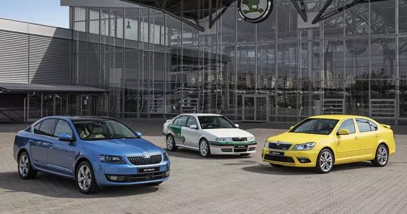 Skoda Octavia - 20 de ani de la debutul producției
