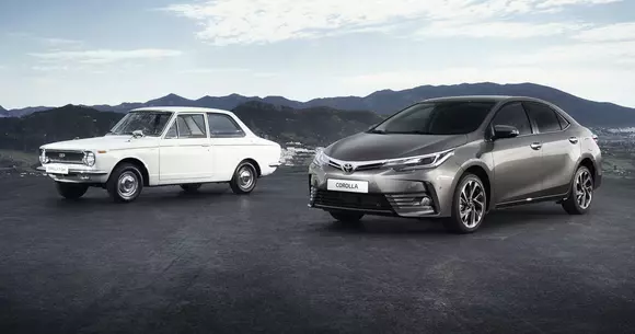 Toyota Corolla împlinește 50 de ani