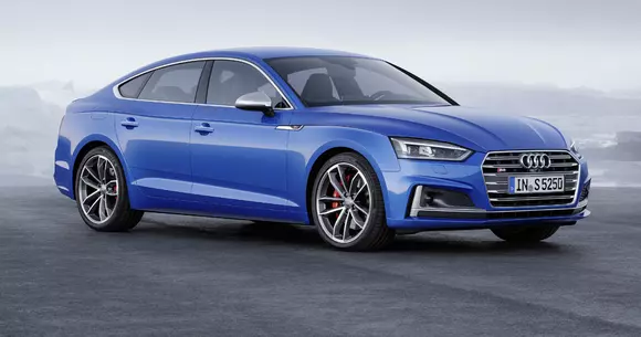 Audi a prezentat noile A5 și S5 Sportback