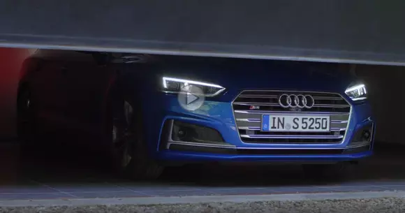Primele clipuri de prezentare pentru noile A5 și S5 Sportback