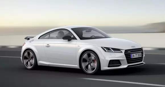 Pachetul S Line Competition este disponibil și pentru Audi TT