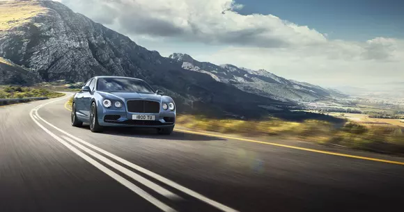 Bentley Flying Spur W12 S - Poze și detalii oficiale