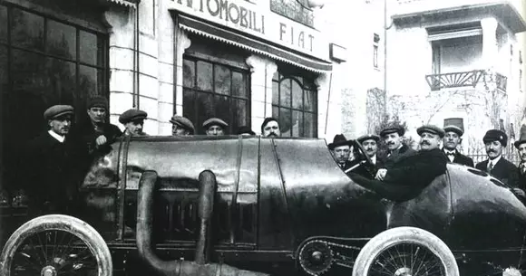 Povestea "Bestiei din Torino", mașina care a atins 217 km/h în anul 1912
