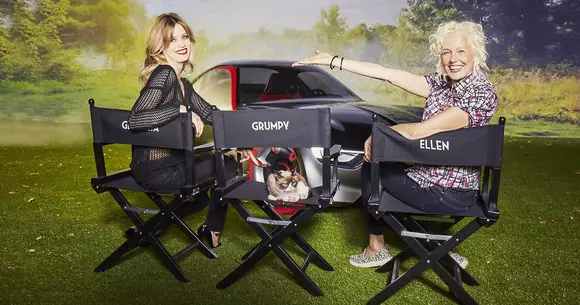 Grumpy Cat și Georgia May Jagger au lucrat pentru viitorul calendar Opel
