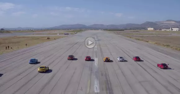 12 sportive și-au dat întâlnire pe circuit în cea mai tare liniuță a anului