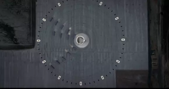 Scania a construit cel mai mare ceas analog din lume