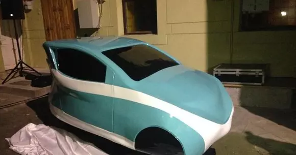 Prima mașină electrică low-cost produsă în România