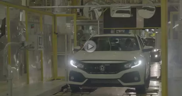 Cum se naște noua Honda Civic