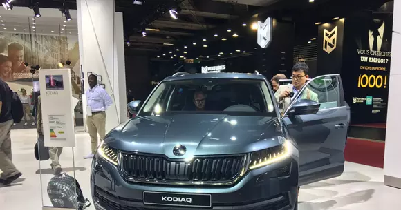 LIVE Paris 2016 - Skoda Kodiaq deschide show-ul. Galerie foto