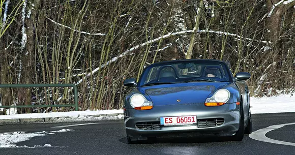 Porsche Boxster de la 7.000 de euro: Reducerile de toamnă