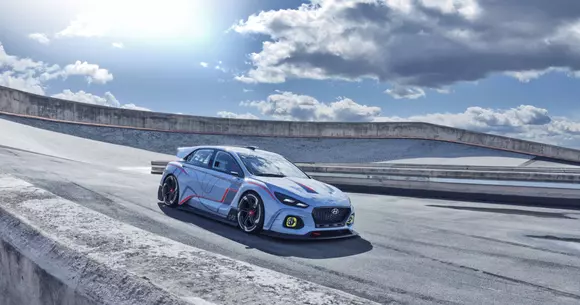 LIVE Paris 2016 - Hyundai RN30 Concept, hot-hatch pentru viitor
