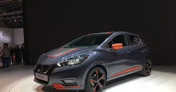 LIVE Paris 2016 - Nissan Micra, schimbare radicală